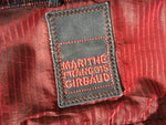 Marithé Francois Girbaud - Duo Chrome Design Jacket - Size: IT 44 F 40 D 38 UK12 ladies