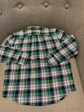 Janie & Jack KIDS Checked Plaid Long Sleeves shirt 3 Years old Boys Children