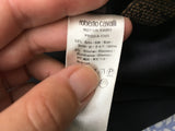 Roberto Cavalli Runaway Silk Strapless Mini Dress Size I 38 UK 6 US 2 XS ladies