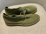 Crewcuts by J. Crew Green Suede Boots Shoes size K6 children