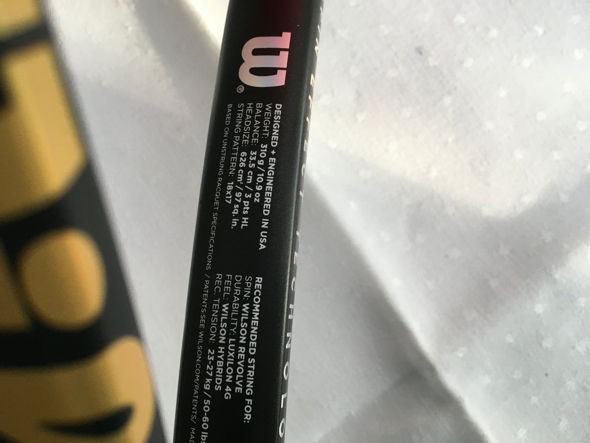 Wilson K Factor KSix-One 95 (18x20) Racquets Racket
