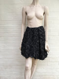 3.1 Phillip Lim navy blue tweed skirt Size US 0 UK 4 XXS ladies