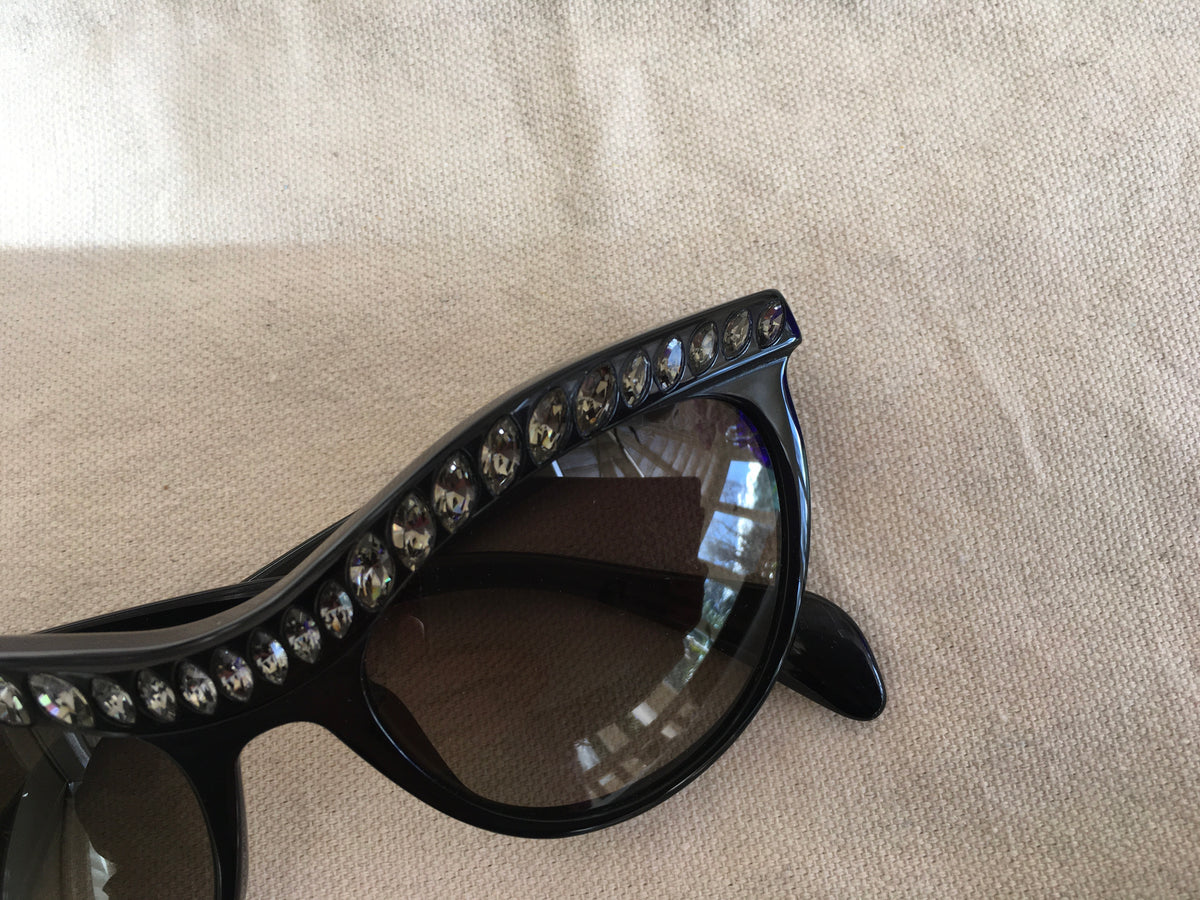 PRADA SWAROVSKI CRYSTAL SUNGLASSES Ladies