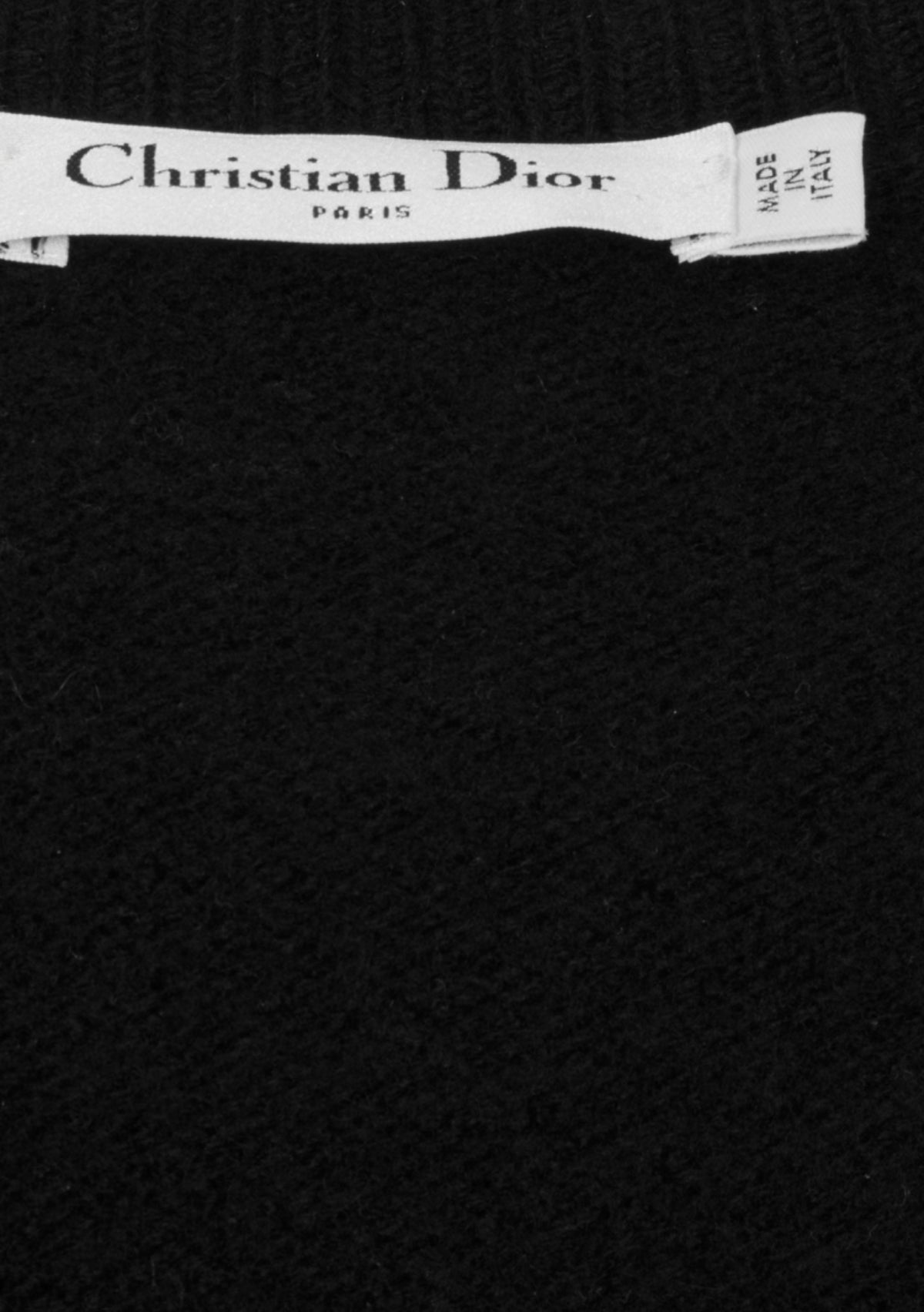 Christian Dior Cashmere V Neck Jumper F40 ladies