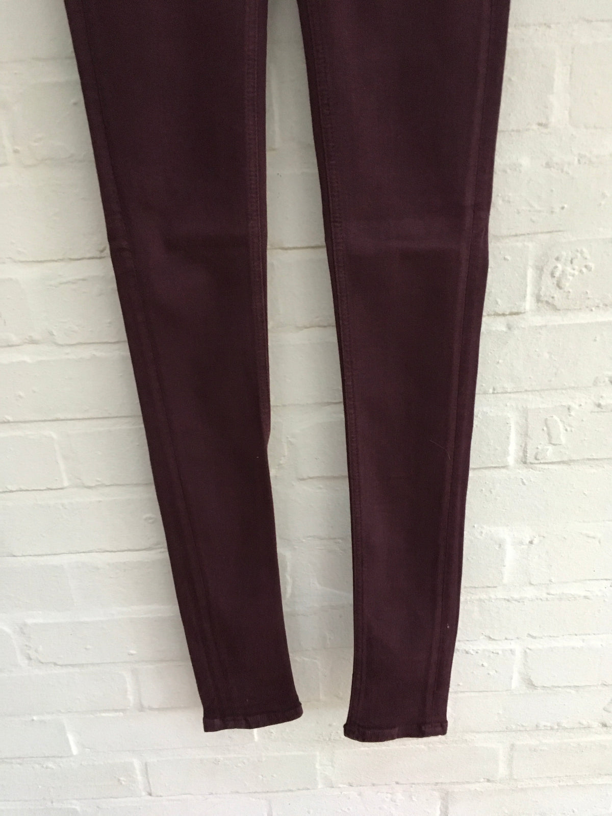 Victoria Beckham Power Skinny Denim mid-rise jeans pants trousers Ladies