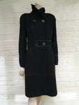 EDE & RAVENSCROFT London finest cashmere & wool coat Size UK 12 US 8 ladies