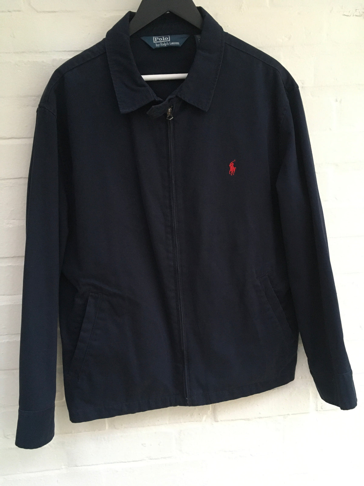 RALPH LAUREN POLO LIGHTWEIGHT SWING JACKET IN NAVY Amazing Size XXL men