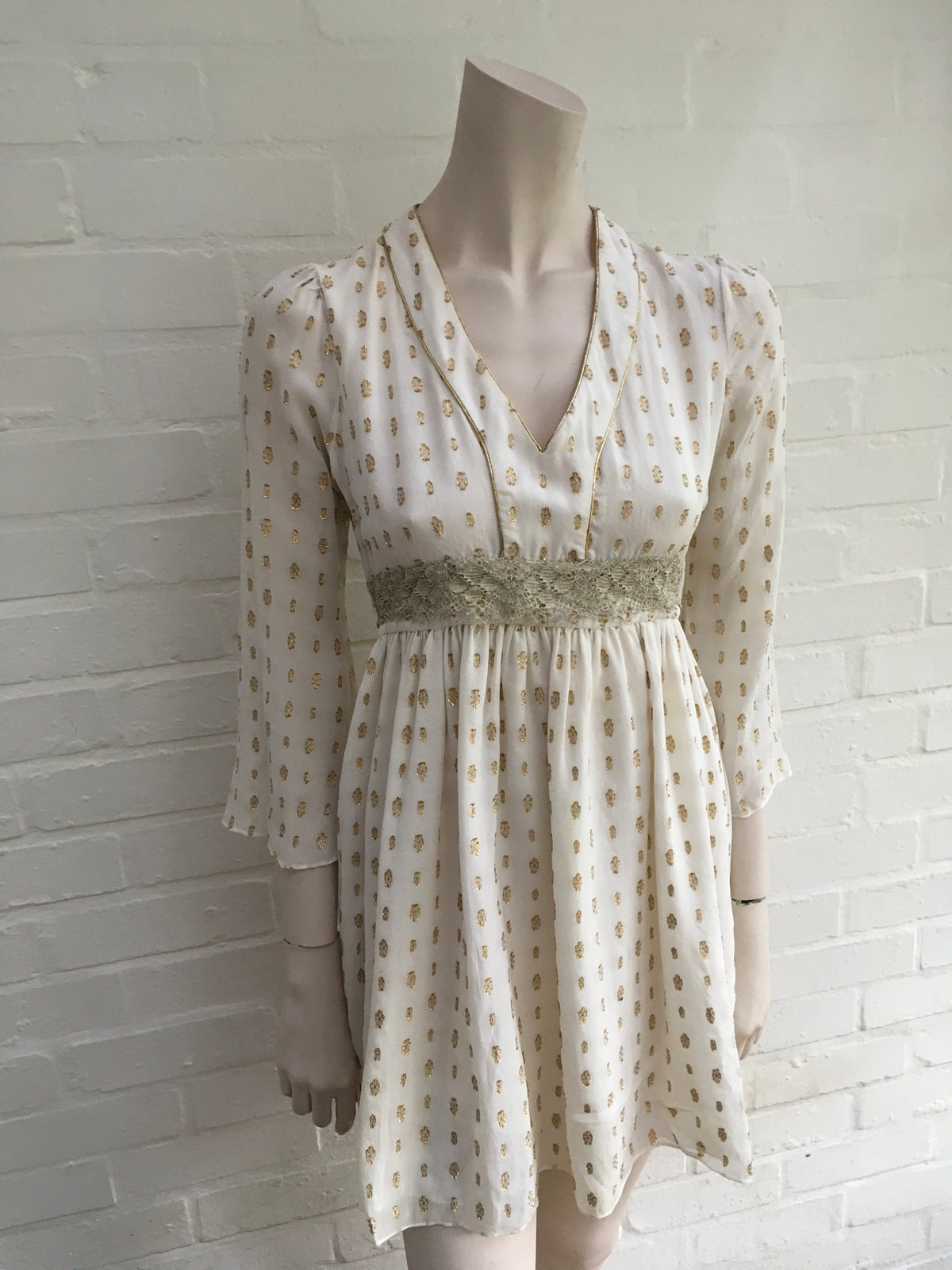 NIKKA DENMARK ALL SILK DRESS Ladies