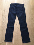 7 for all Mankind Straight Leg Jeans Denim Style U190S380S-380S Size 24 ladies