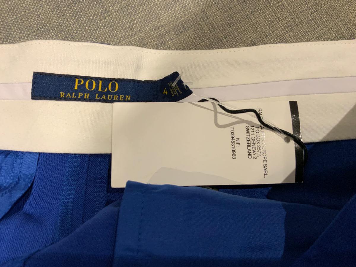 Ralph Lauren Polo Wool High Waist Pants Trousers Size US 4 UK 8 S small ladies