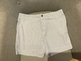 H&M Pinstrip Shorts for Women Size UK 16 ladies