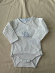 TARTINE ET CHOCOLAT KIDS BOY Embroidered All-In-One Sleepsuit Size 3 month children