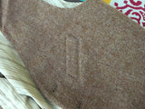 Ralph Lauren Fitted Wool & Alpaca Vest Gilet Waistcoat Ladies