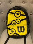 WILSON Minions TENNIS BAG BACKPACK Limited Edition 2022 children