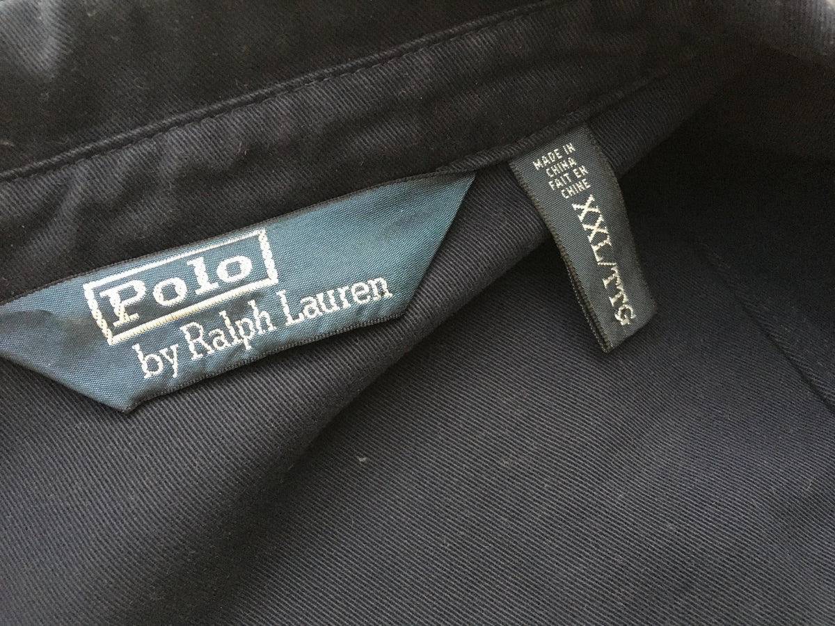 RALPH LAUREN POLO LIGHTWEIGHT SWING JACKET IN NAVY Amazing Size XXL men