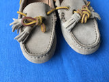 Ralph Lauren Suede Shoes Loafers Moccasins Size 26.5 UK 10 US 9 1/2 Children