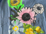 Stella McCartney KIDS Girls' Flower Print Lolly T shirt 8 Years old Children