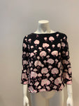 MOST WANTED Prada Pink Black Shirt Blouse Size XS ladies