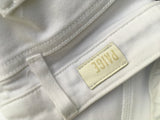 PAIGE Hoxton Ankle Skinny: Ultra White Jeans Denim Size 26 Ladies