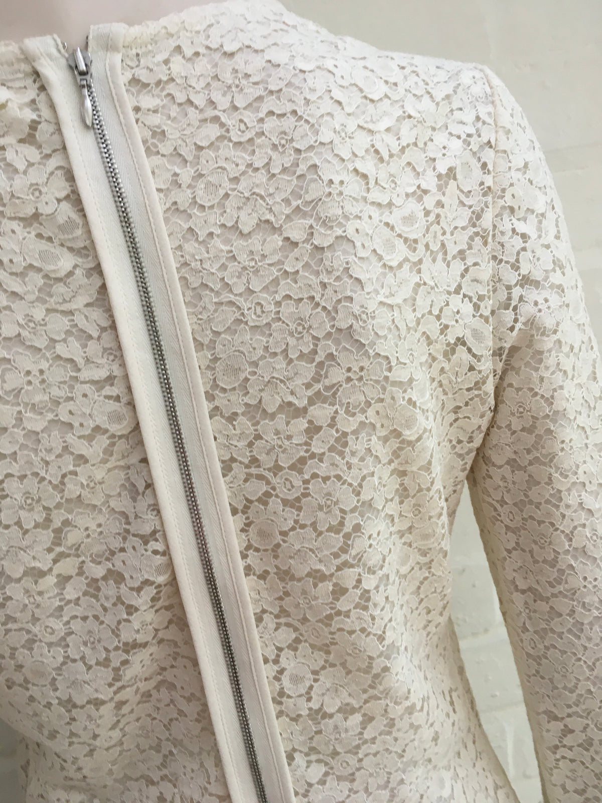 Chloé Chloe lace blouse shirt top Size F 38 UK 10 US 6 Ladies