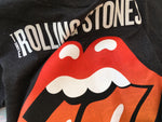 THE ROLLING STONES 14 ON FIRE 2014 AUSTRALASIAN TOUR Top T-shirt  LADIES