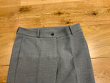 ROSSO 35 GENEVA Women's Grey Office Pants Trousers Size I 40 US 4 UK 8 ladies