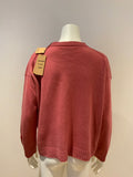 Zadig & Voltaire's Delux Markus logo-knit cashmere jumper sweater Size XS ladies
