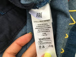 Stella McCartney KIDS Girls' Ethnic-style chambray denim jeans dress Children