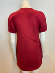 La Petite S***** red wool Amazing Coat Size 36 UK 6 US 2 XS ladies