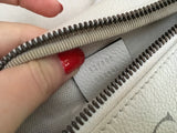 GUCCI 2018 Small Leather Logo Belt Bag Ladies