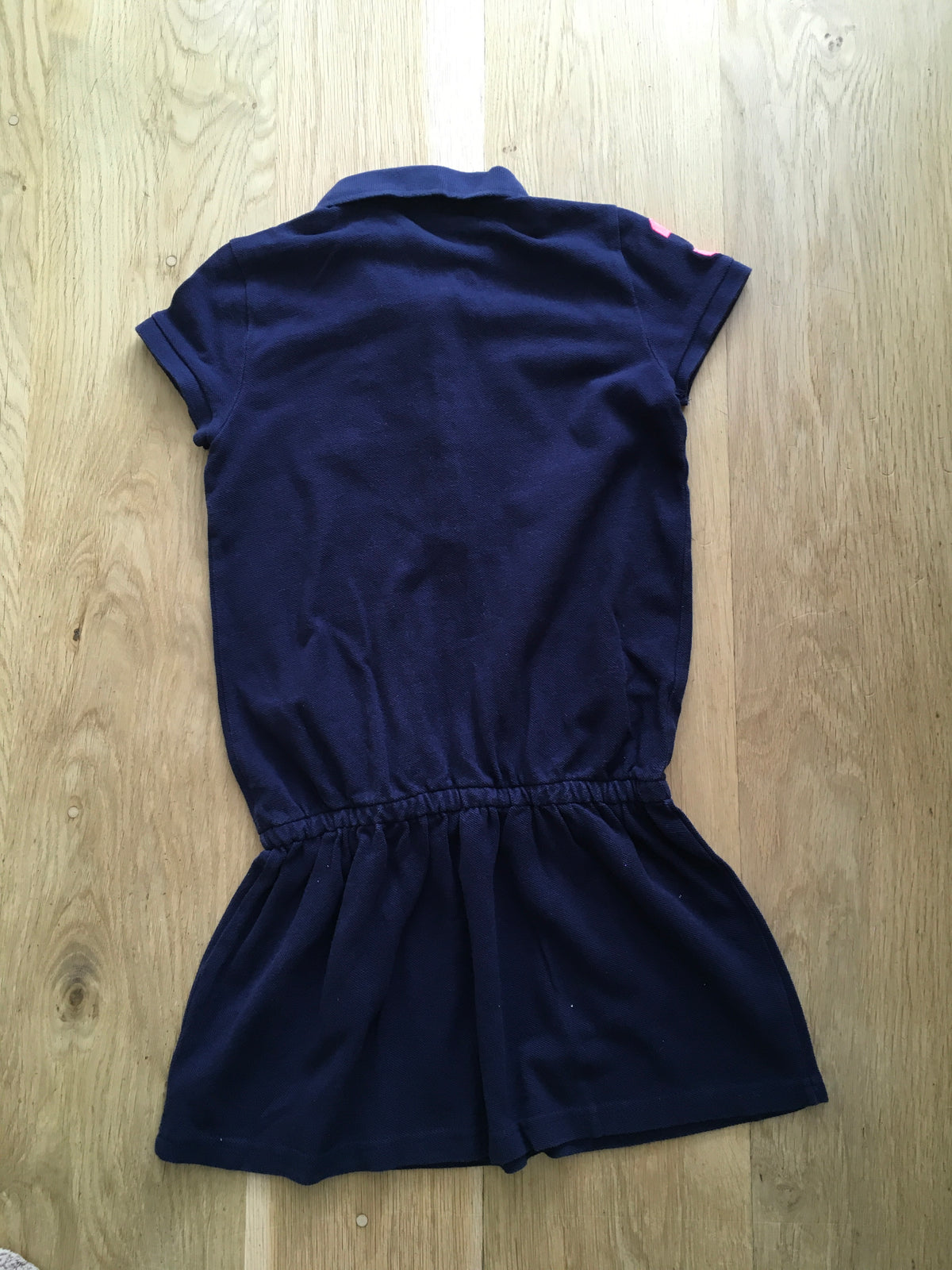 Ralph Lauren Polo Big Pony Girl’s Navy Dress Size M 8-10 Years Children