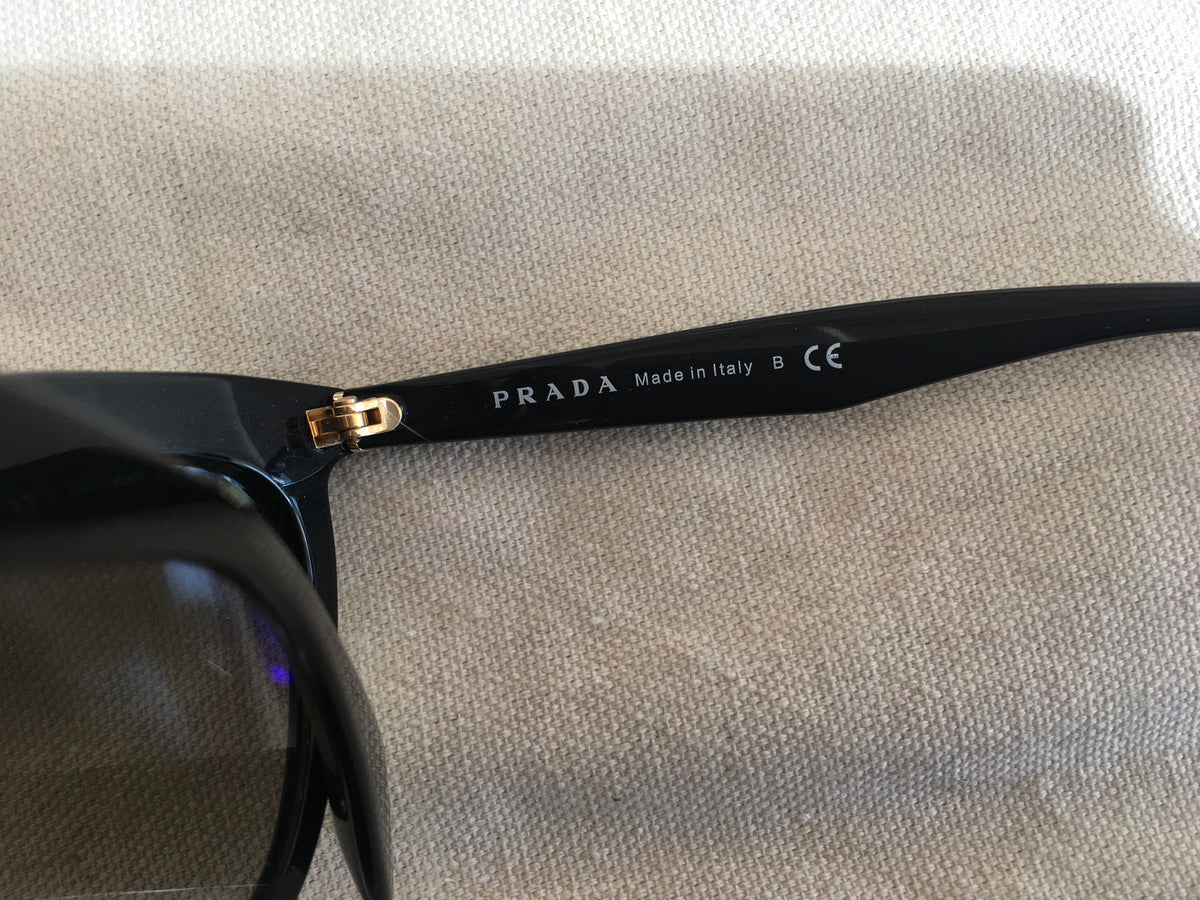 PRADA SWAROVSKI CRYSTAL SUNGLASSES Ladies