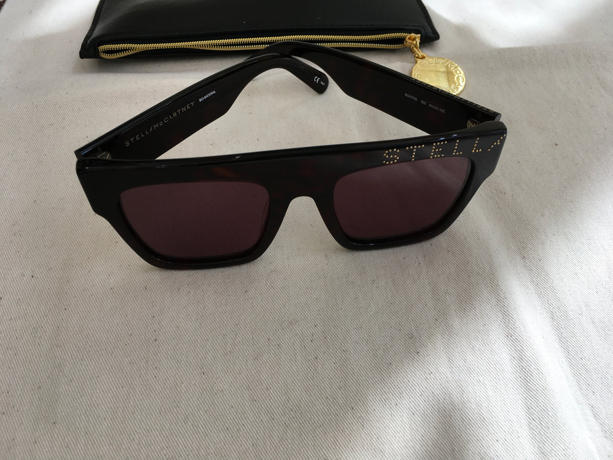 Stella McCartney SC0170S 51 005 Brown Sunglasses MOST WANTED ladies