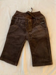 Lili Gaufrette Brown Corduroy Pants Trousers Size 6 month children