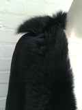 Joseph Anais coat shearling lambskin sheepskin F 36 UK 8 US 4 S SMALL Ladies