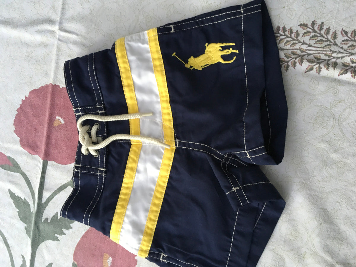 Ralph Lauren Polo Boys' Swim Shorts Truck Swimwear 9 month Children