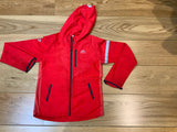 Decathlon Red WindBraker Light Waterproof Jacket KIDS Boy’s 12Years old children