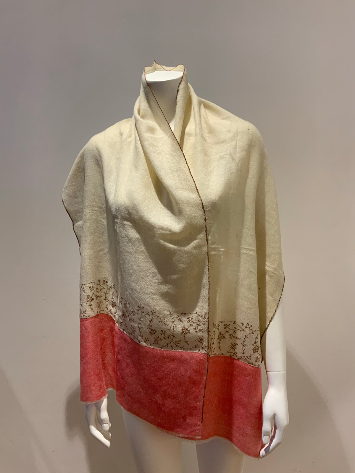 Cashmere Thin knit Cozy Scarf Shawl ladies