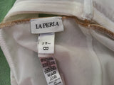 LA PERLA White Zephyra Bodysuit Size 34 B IT 2 ladies