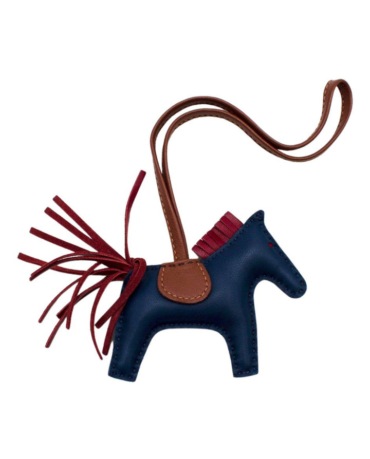 HERMES Milo Lambskin Rodeo PM Charm ladies