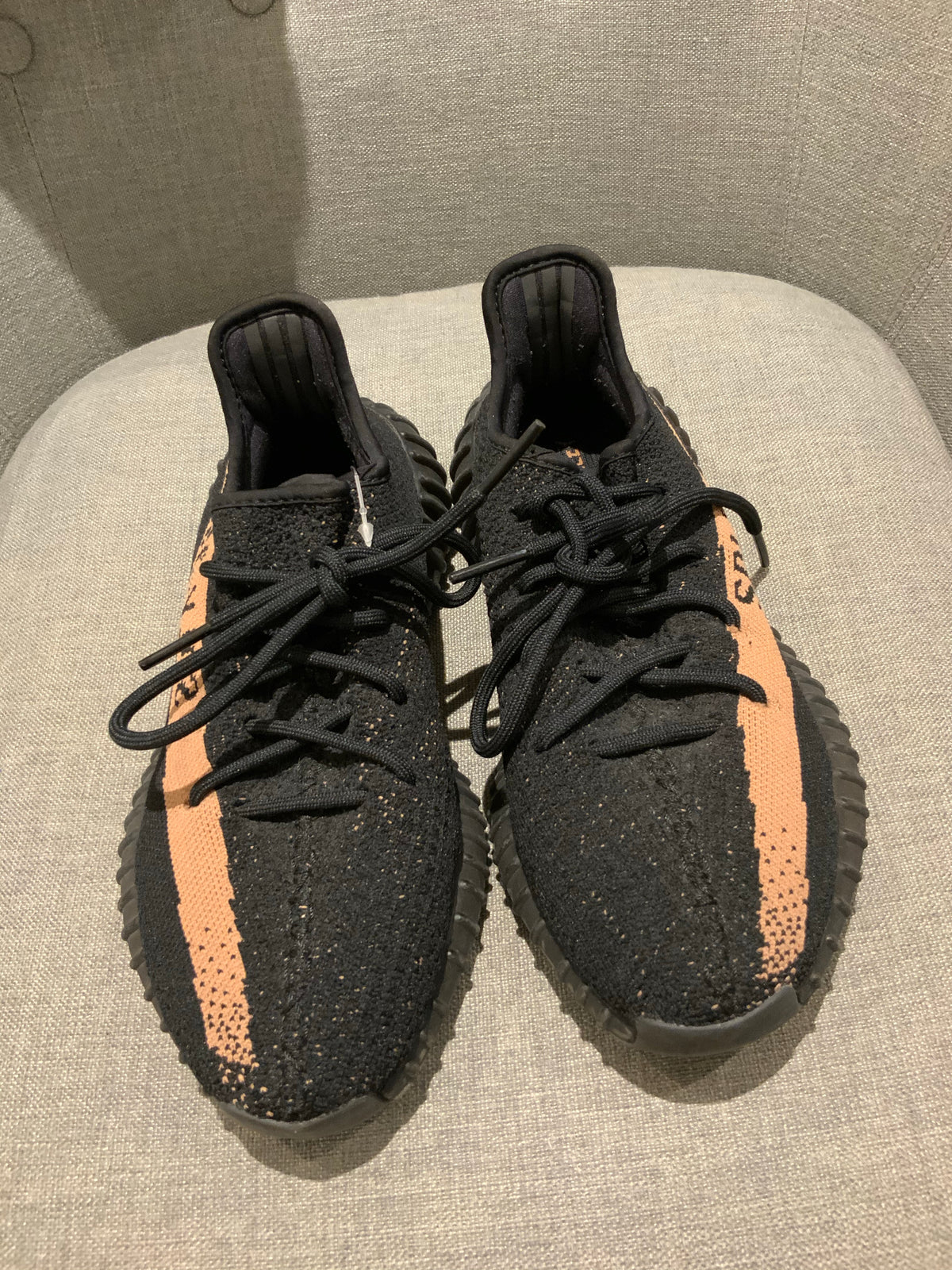 Yeezy x adidas Boost 350 V2 ' Copper' Low Top Trainers Sneakers 40 UK 6 1/2 US 7 men