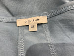 JIGSAW Womens Silk Front Batwing Blouse Size XS ladies