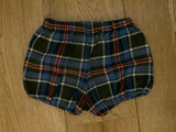 AMAIA Checked Bloomers Shorts 2 Years Boys Children