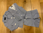 Il Gufo Boys 3 pieces set plaid gingham outfit 6 years Boys Children