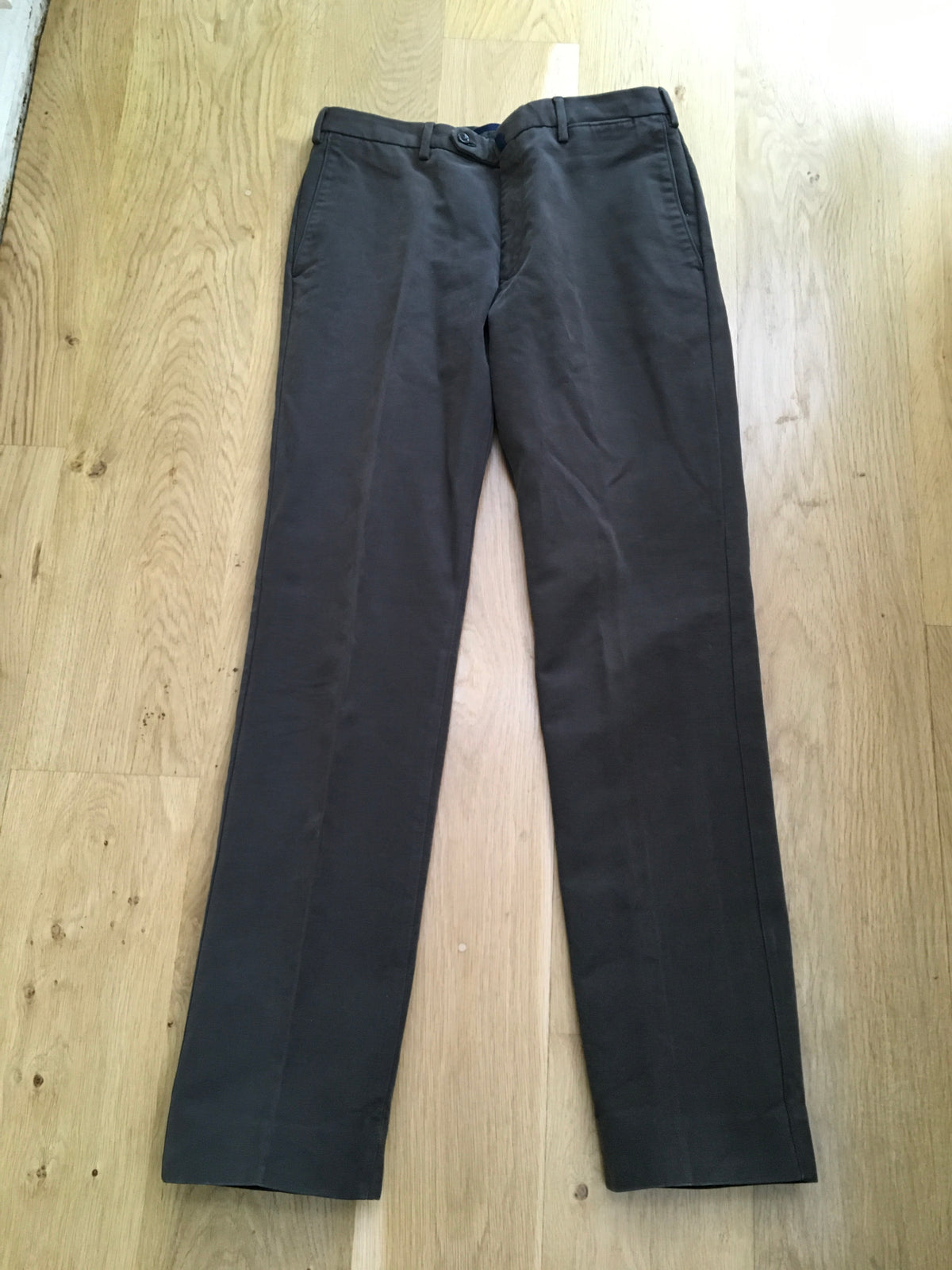 Incotex Venezia 1951 Men's Brown Trousers - Trousers Pants Size 50 Men
