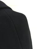 Chloé CHLOE Paris Black Wool Cropped Cape Coat Size F 34 UK 6 US 2 XS Ladies