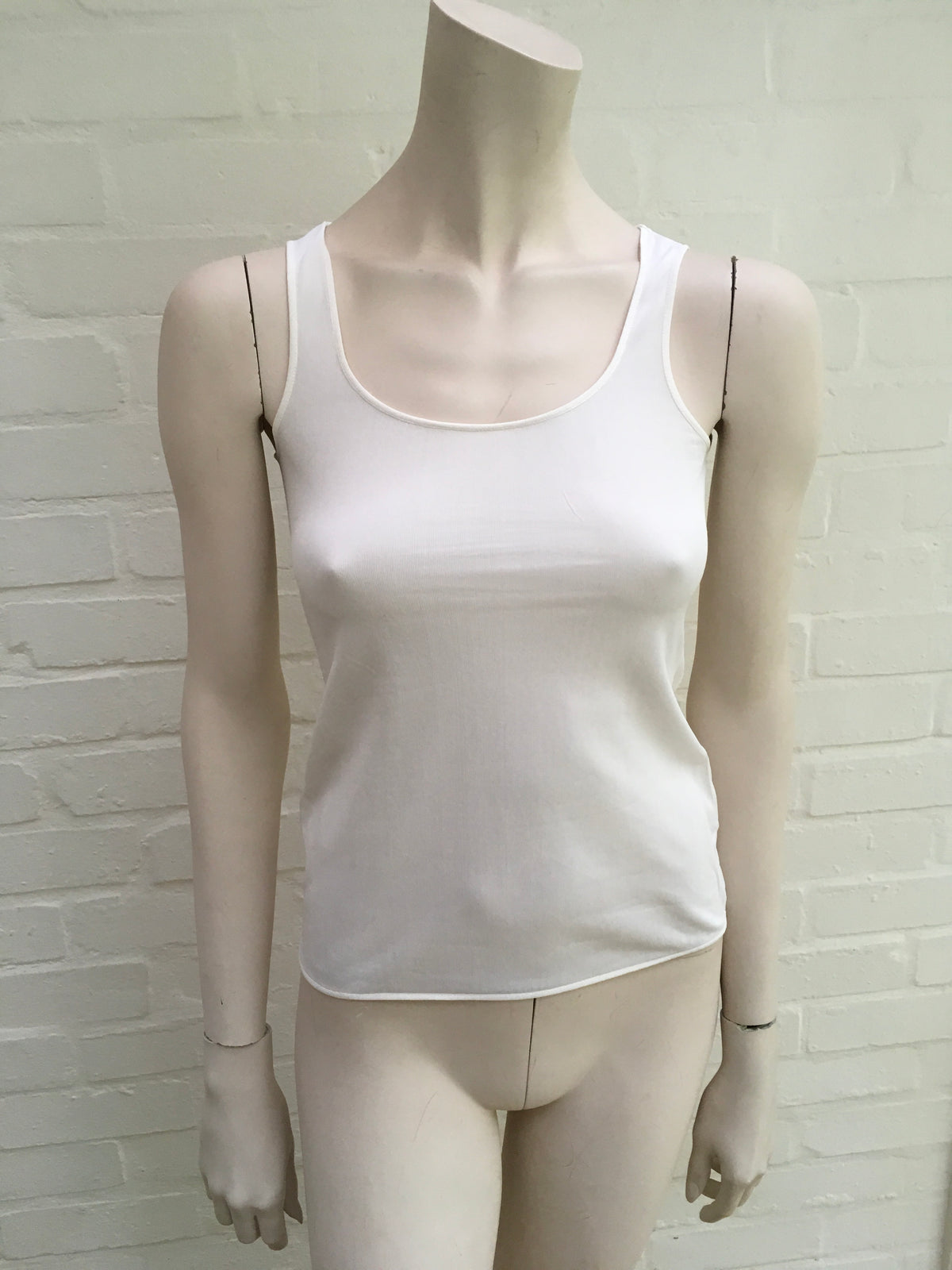 GALEDI sleeveless raceback tank top tee  Ladies