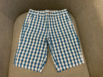 JACADI PARIS Boys' Plaid Checked Bermuda Shorts Size 6 years Boys Children