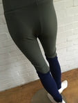 Sdress Andy Two Tone High Waist Leggings Pants Trousers Size XS Ladies