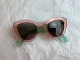 Miu Miu MU11PS TIJ6X1 Cat-Eye Tinted Sunglasses ladies